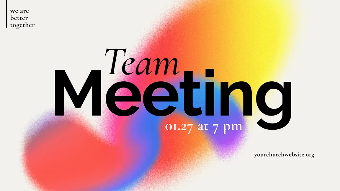 Team Meeting