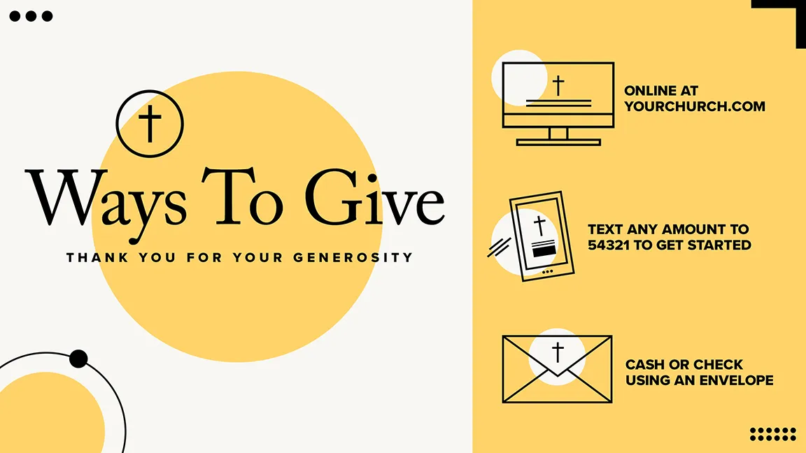 Ways to Give