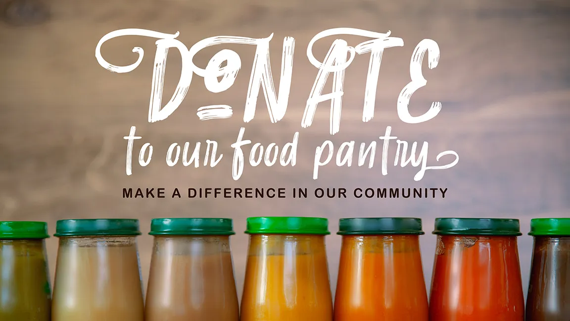 Donate Food Pantry