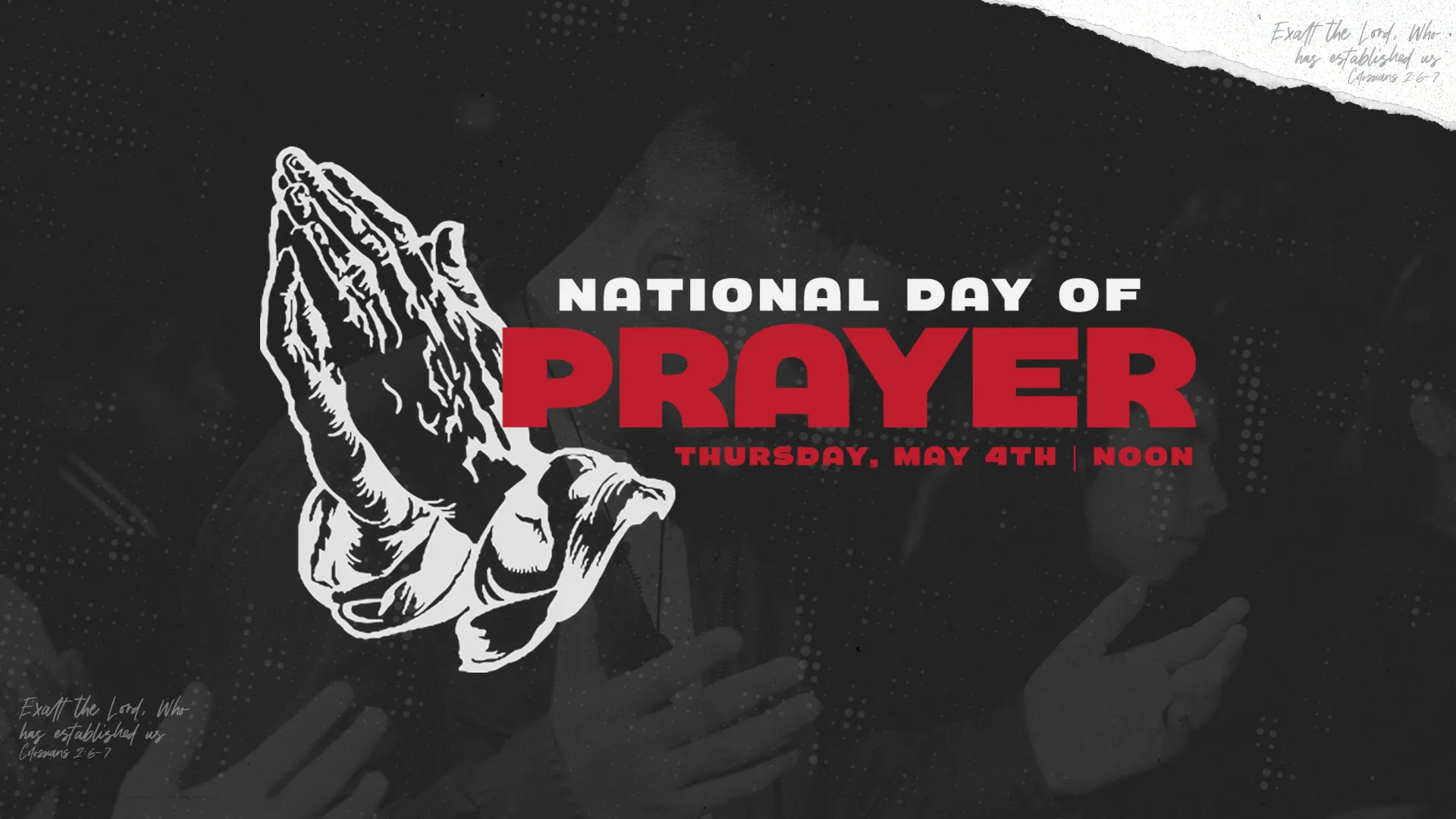 National Day Of Prayer