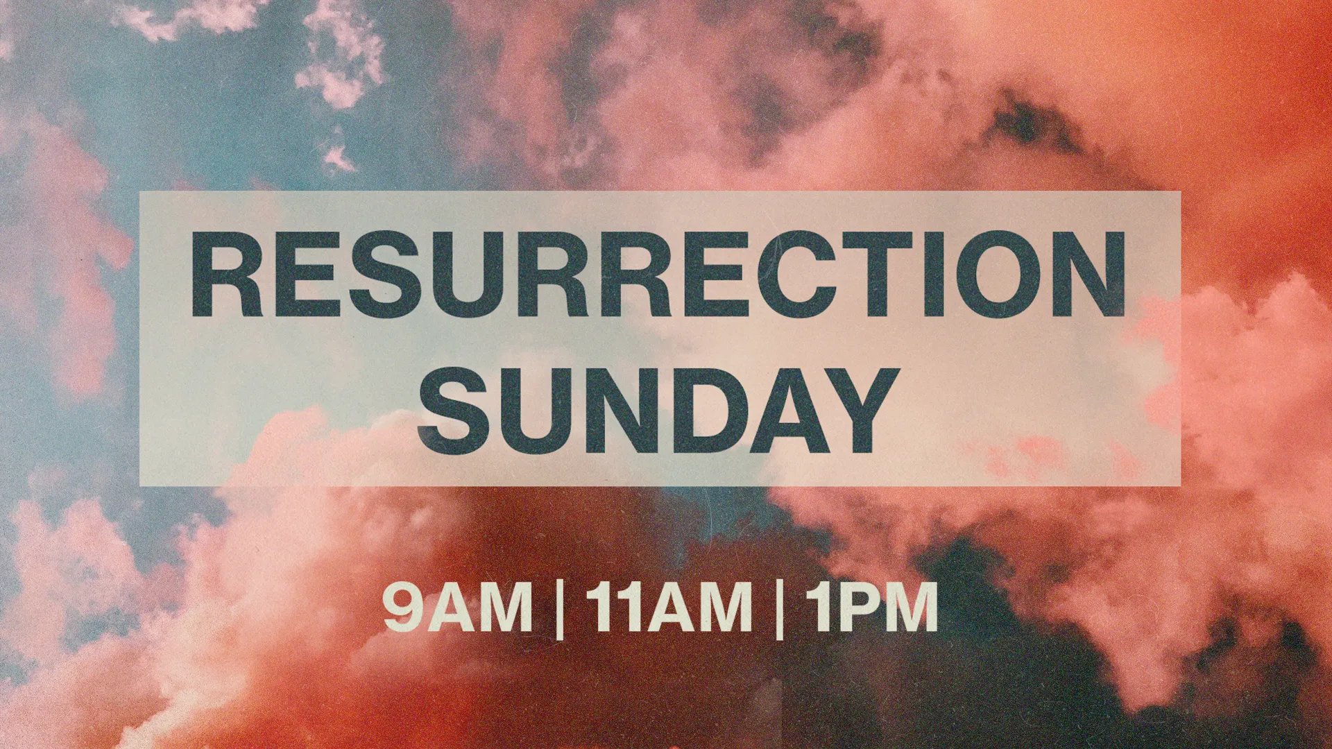 Resurrection Sunday