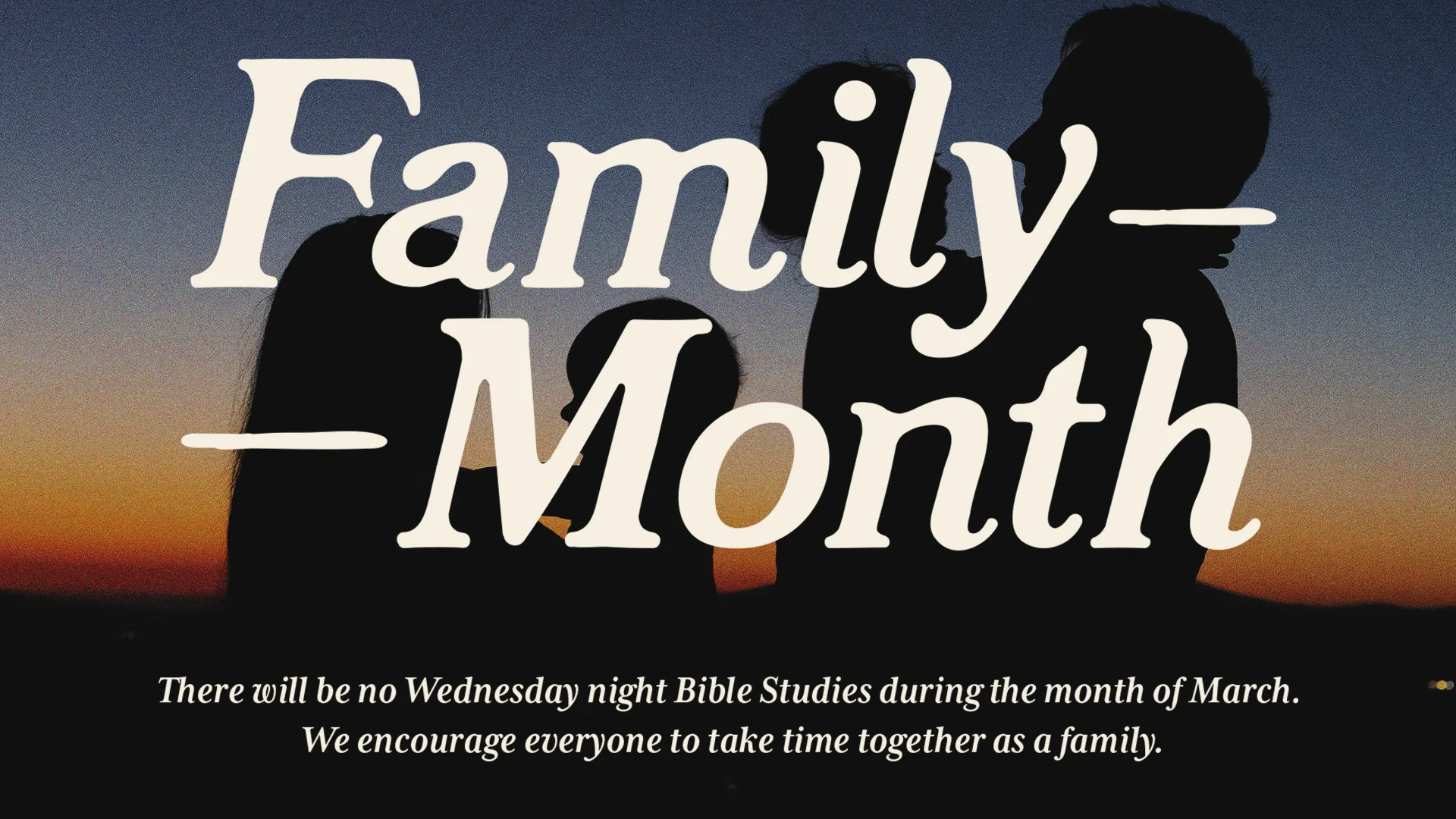 Family Month