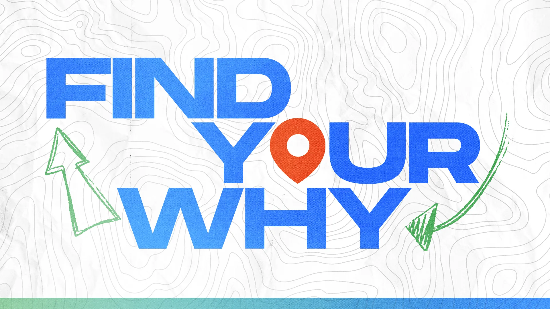 Find your purpose in faith with directional symbols guiding the way to spiritual growth and community.