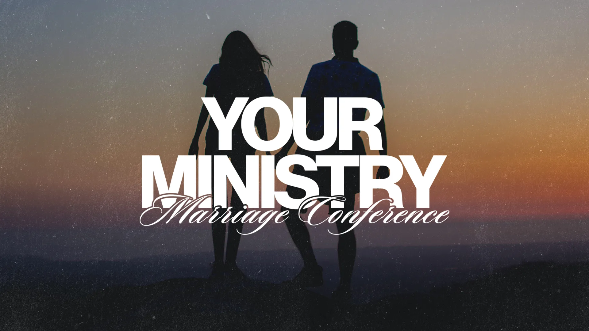Marriage Conference