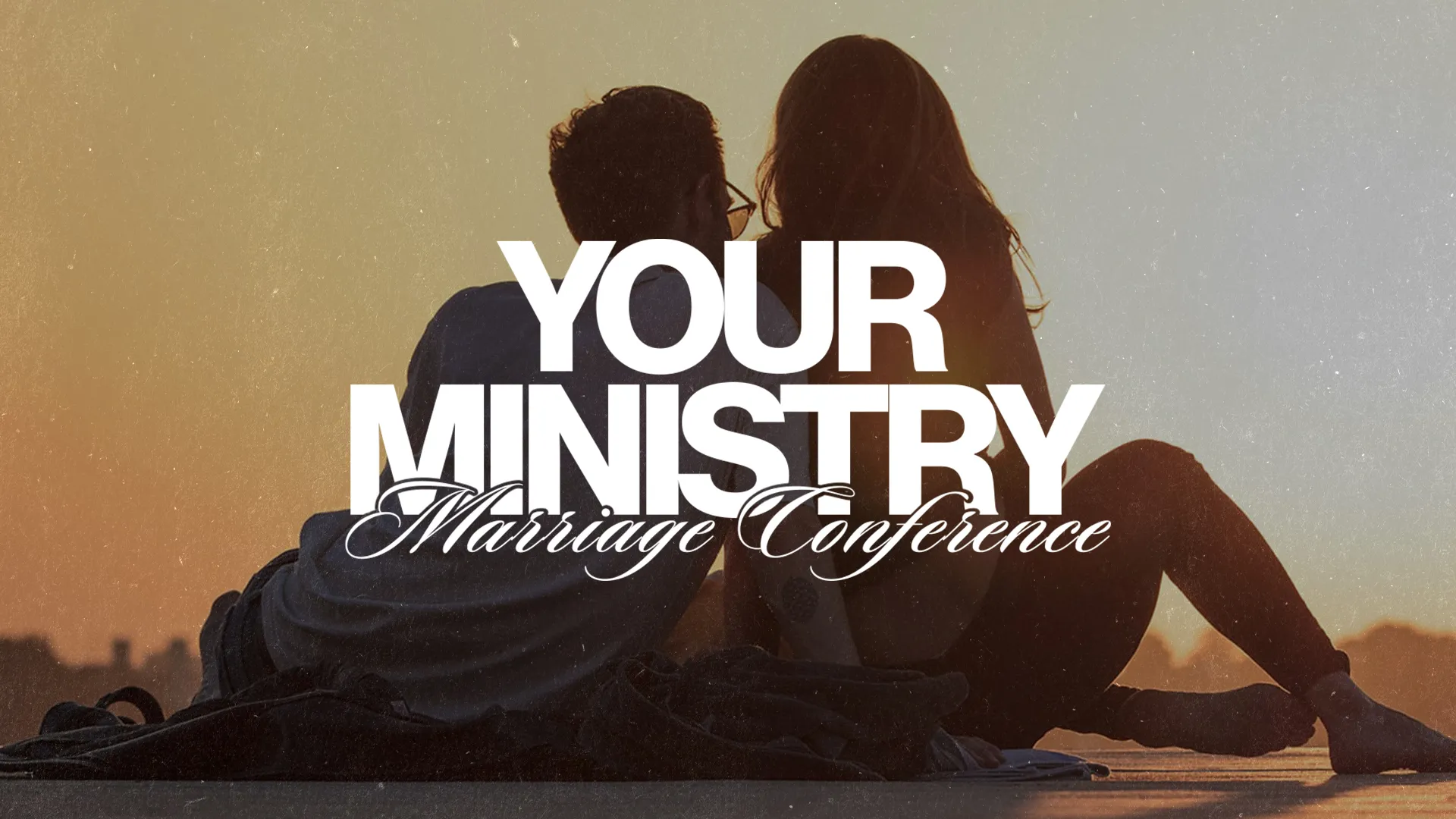 Marriage Conference