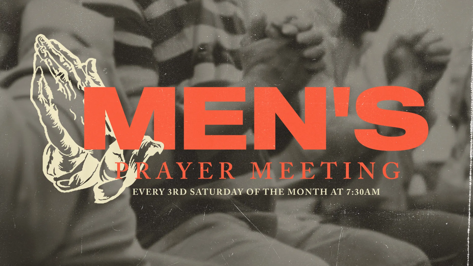 Men’s Prayer Meeting