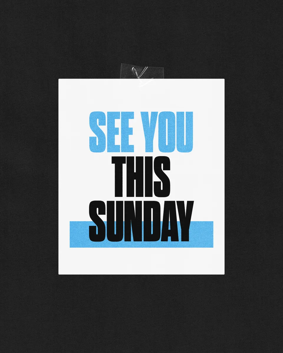 See You This Sunday
