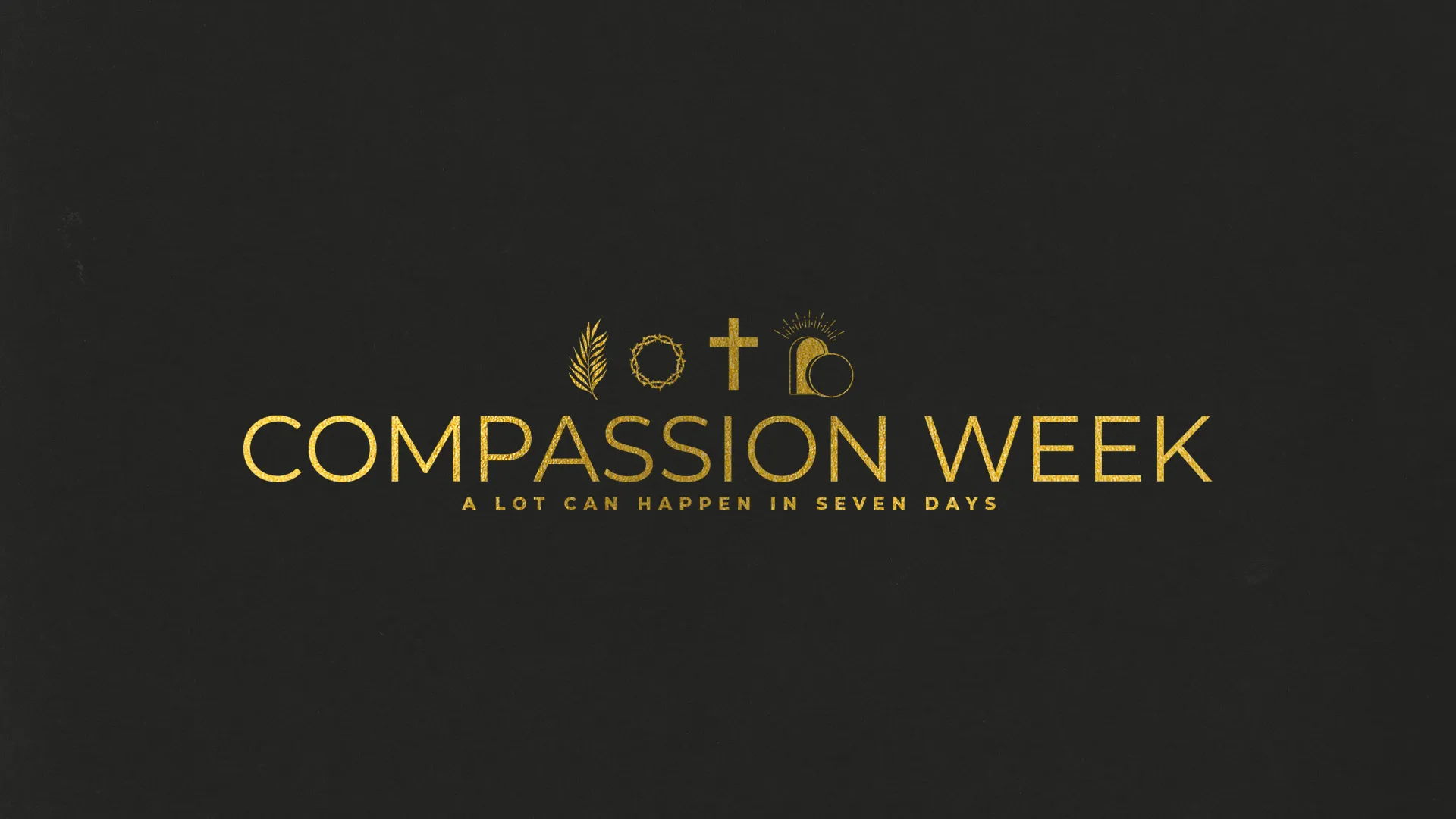 Compassion Week
