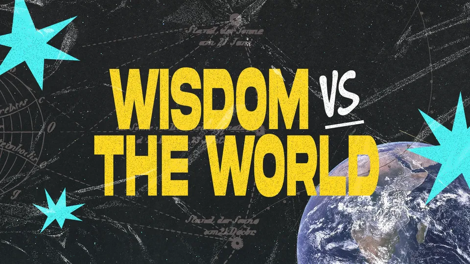 Wisdom vs the World