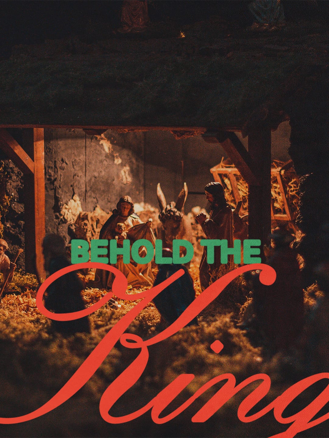 Behold the King Social Graphics | Remix Church Media