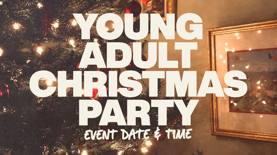 Young Adult Christmas Party