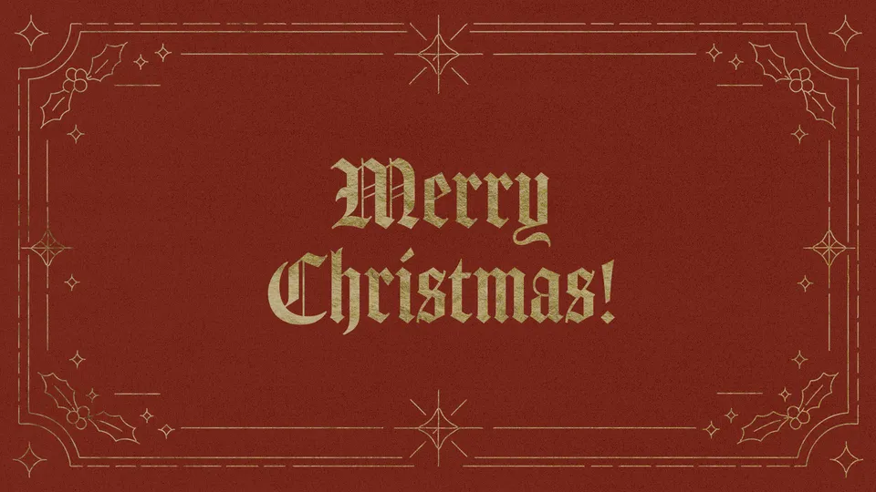 Merry Christmas