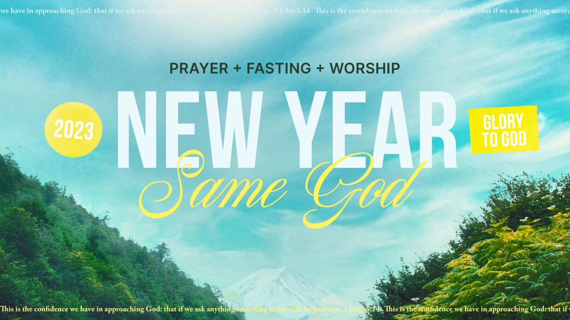 New Year Same God