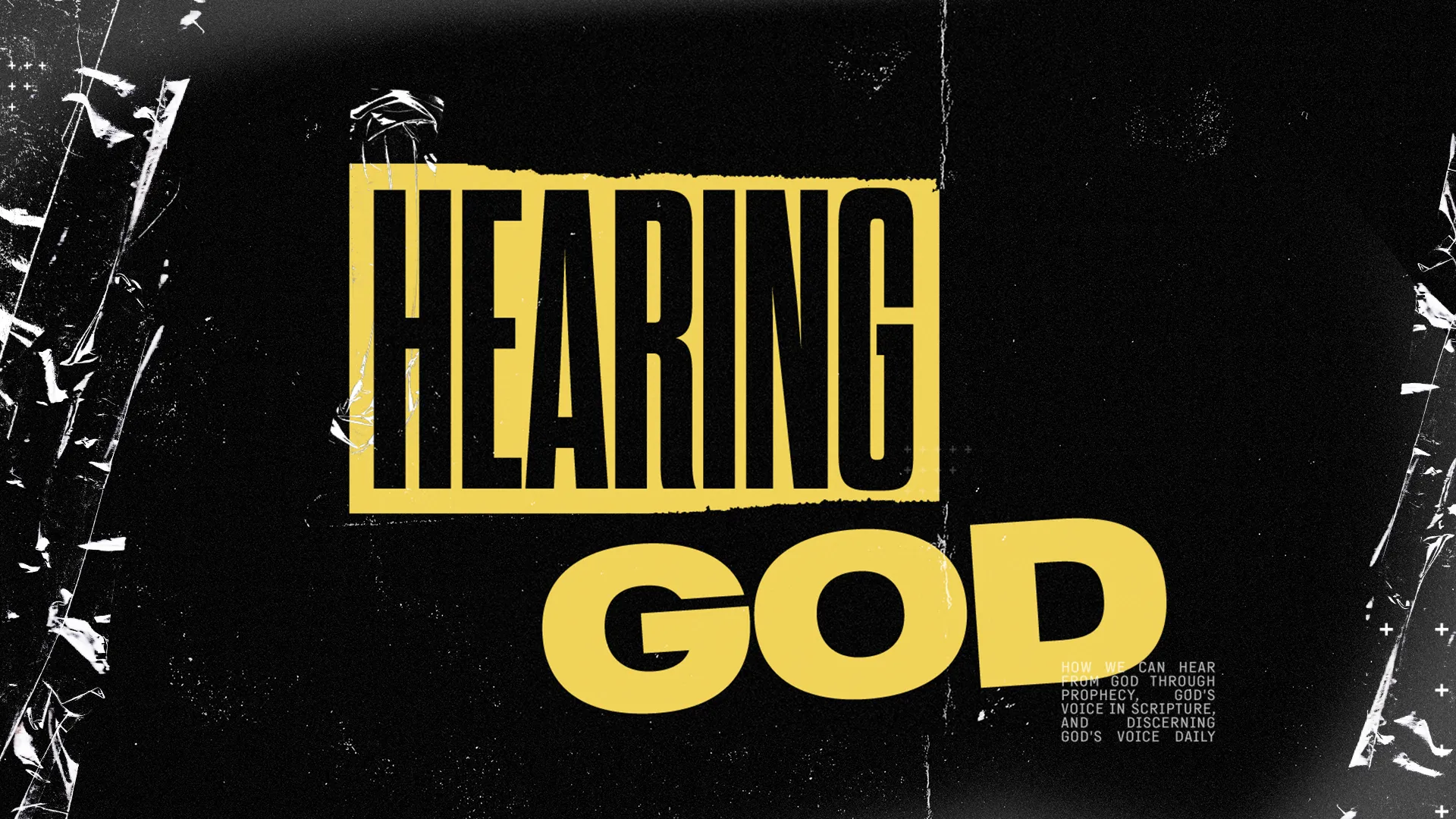 Hearing God