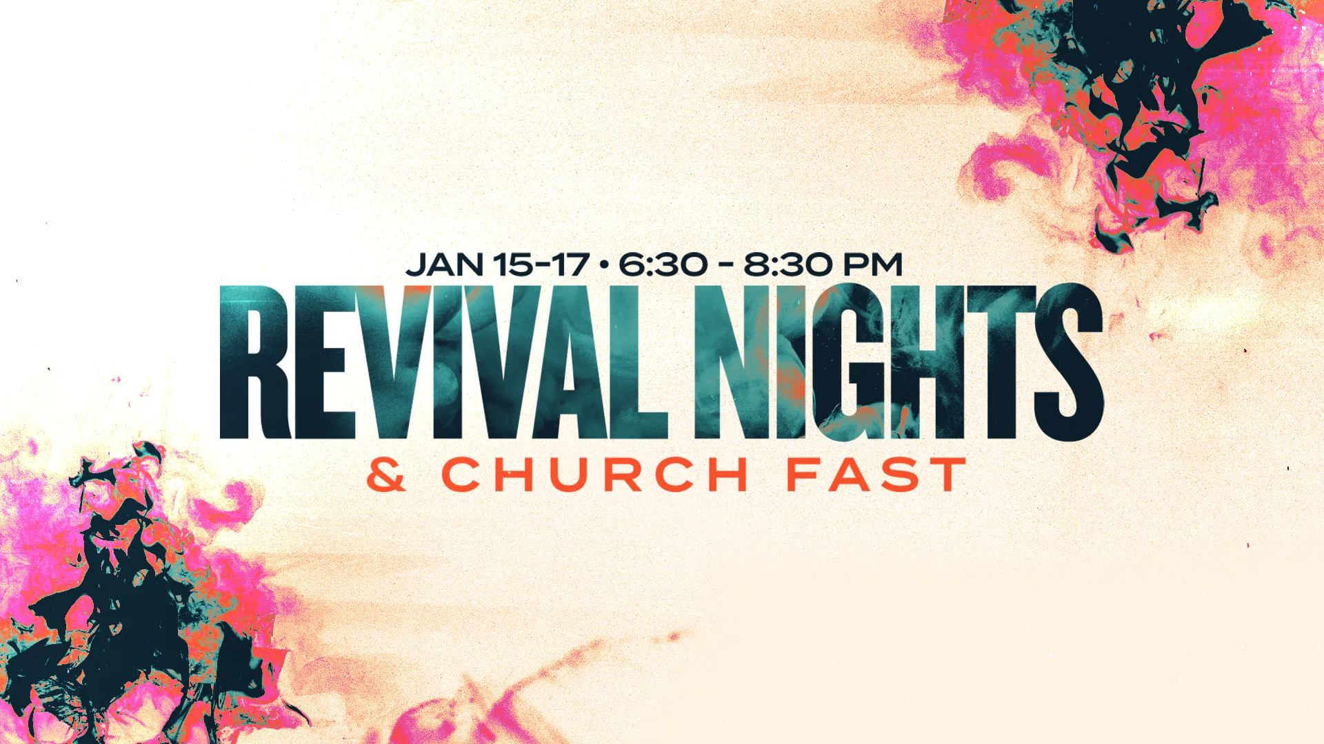 Revival Nights And Church Fast