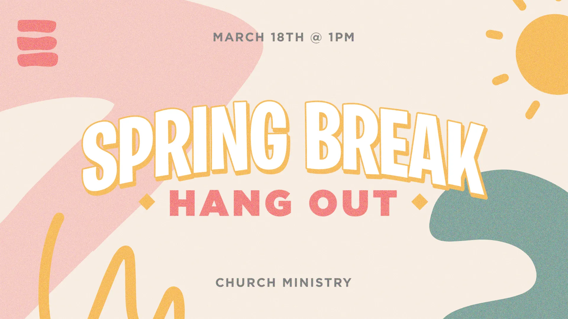 Spring Break Hang Out