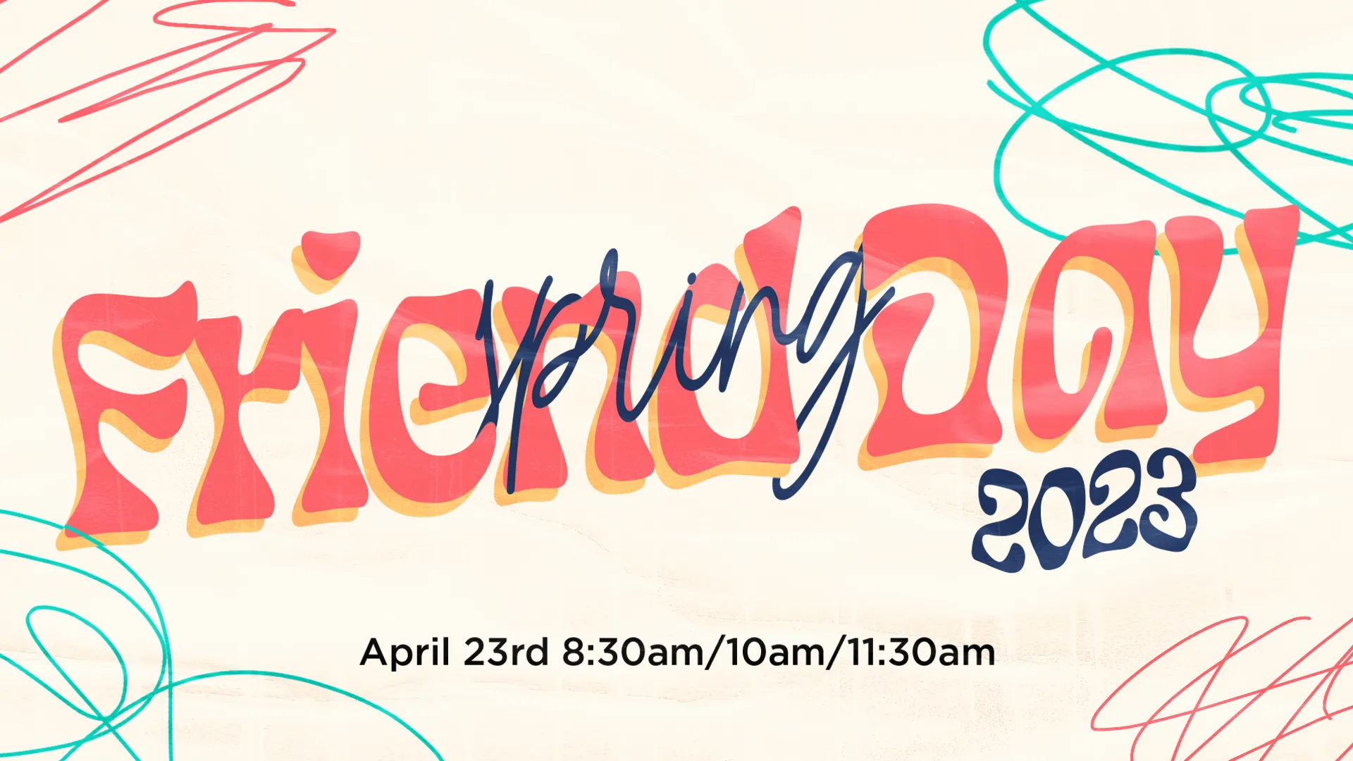 Spring Friend Day