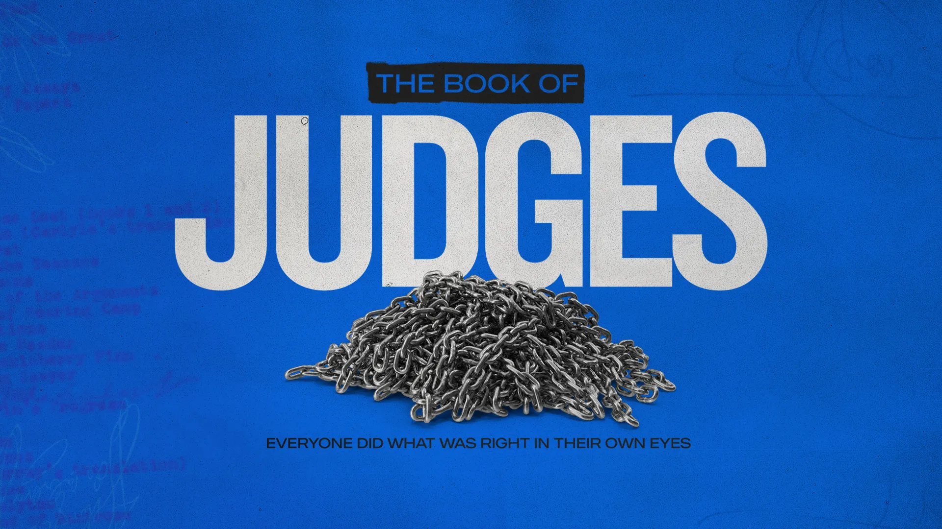 The Book Of Judges