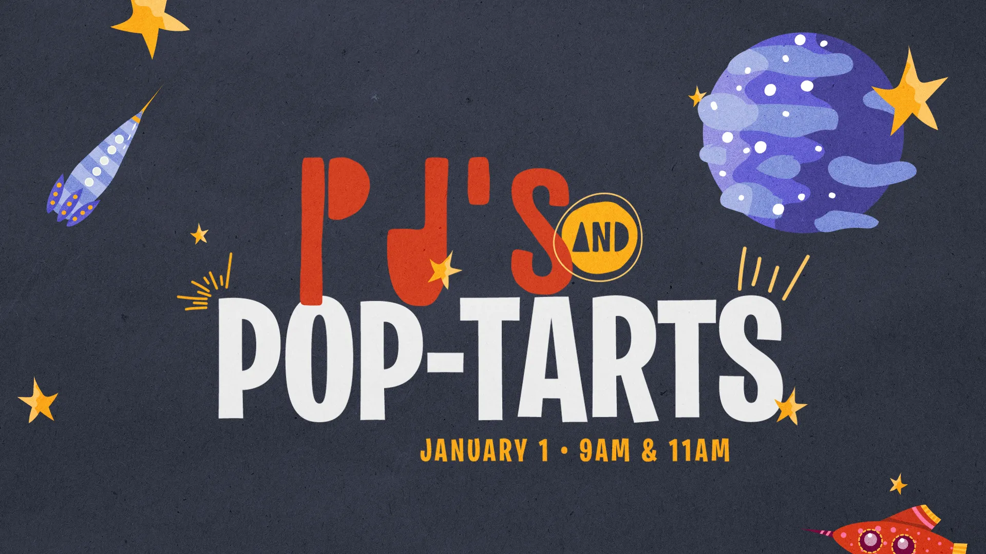 PJ’s And Pop-Tarts
