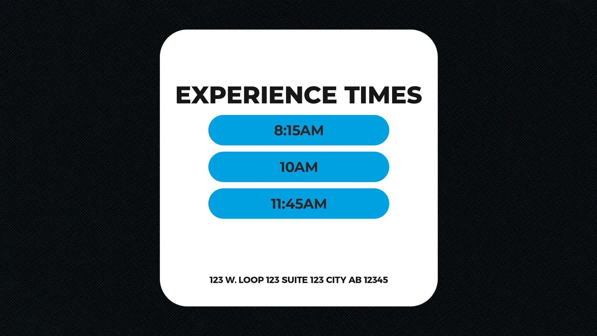 Experience Times
