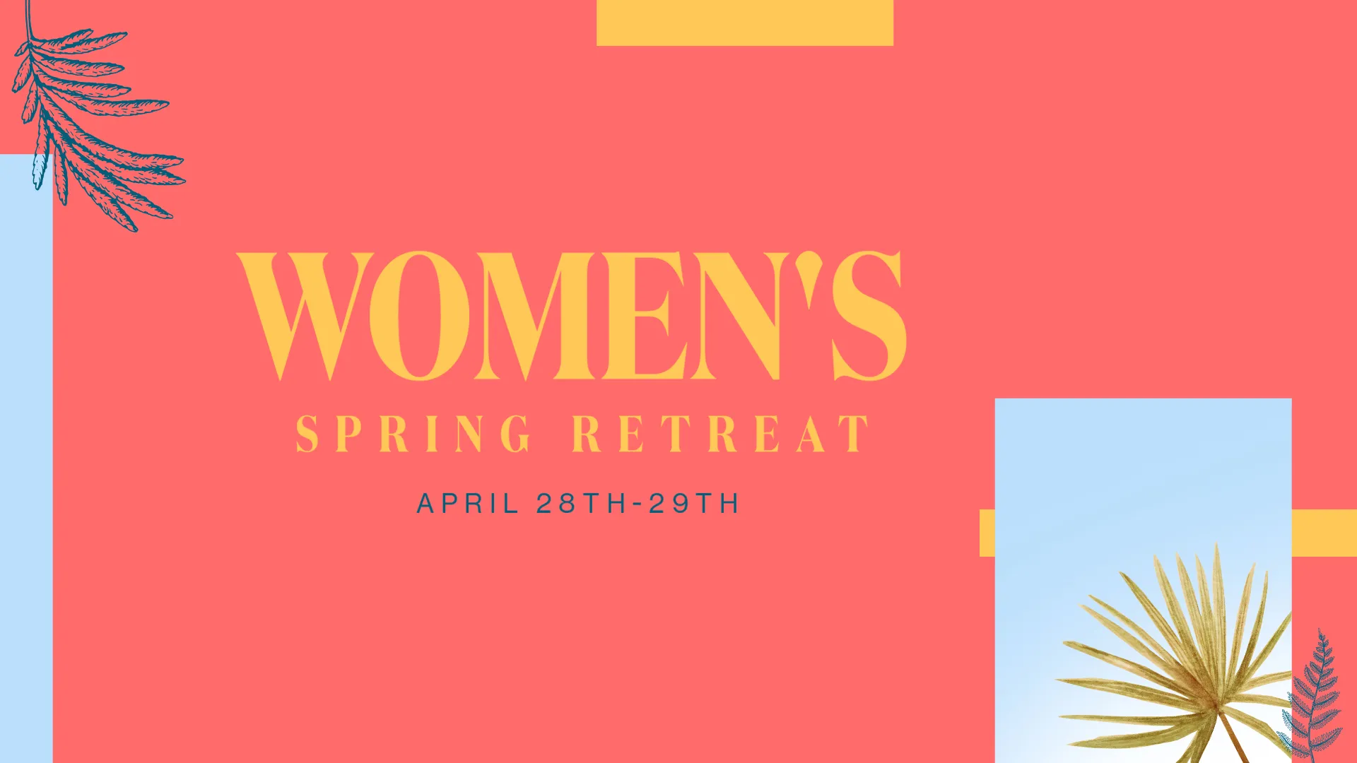 Women’s Spring Retreat