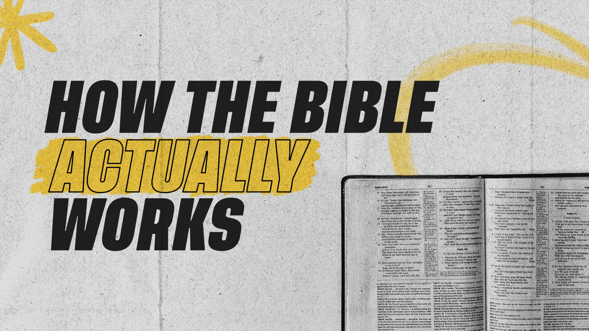 How The Bible Actually Works preview 1