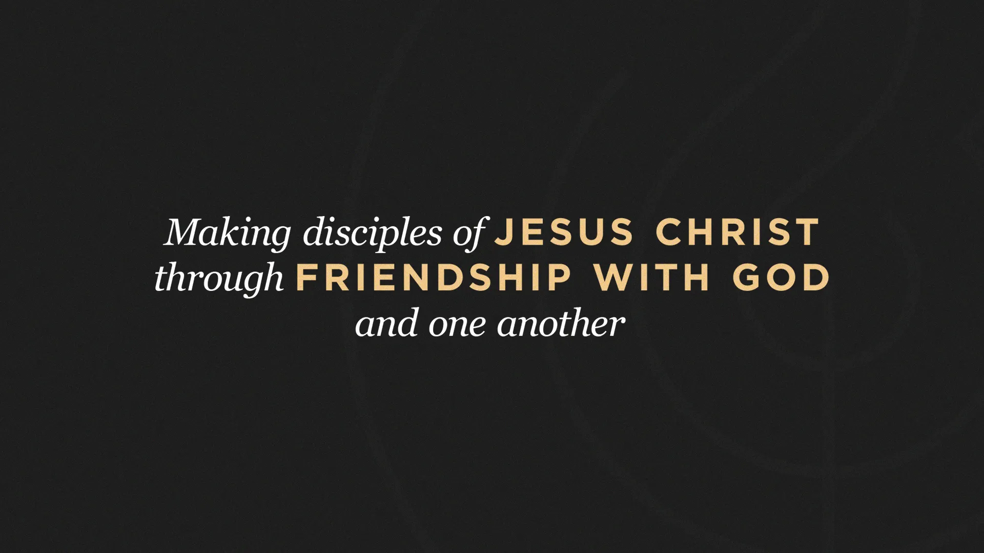 Making Disciples preview 1