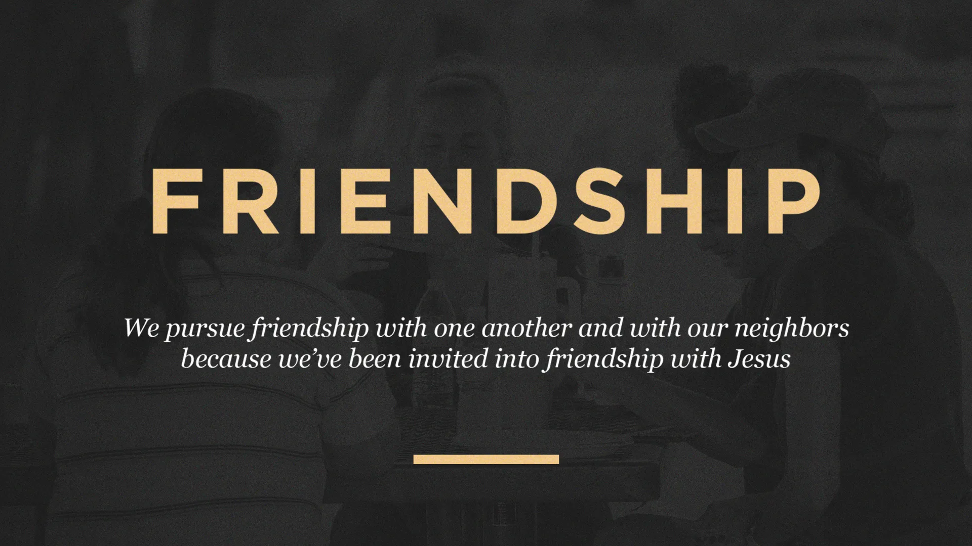 Friendship