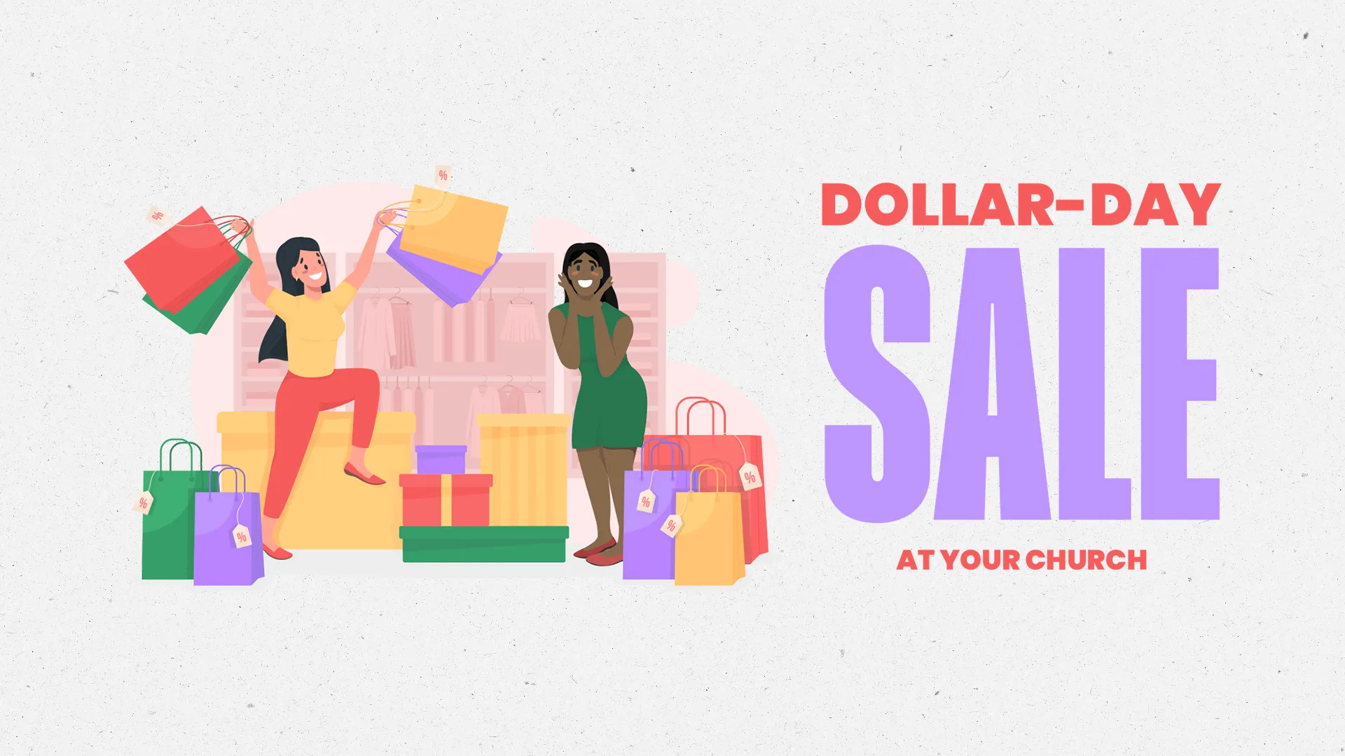 Dollar-Day Sale