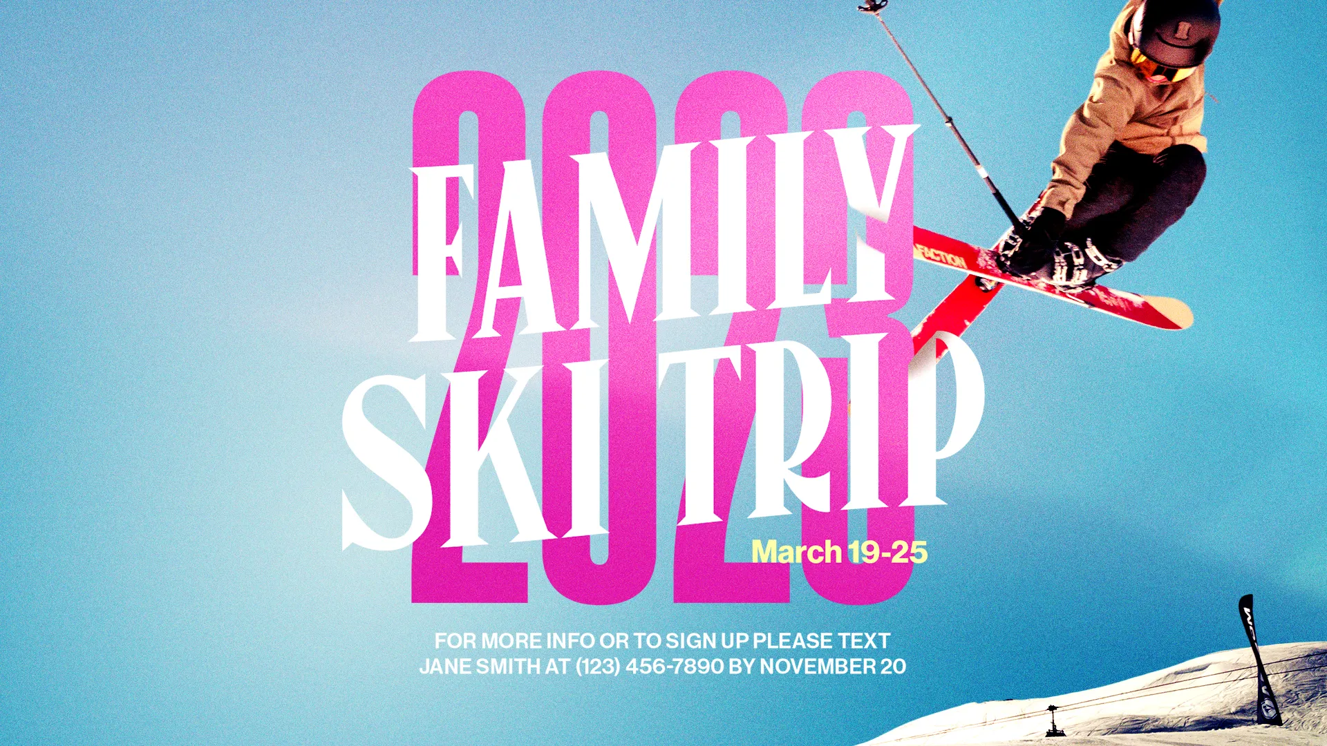 Family Ski Trip preview 1
