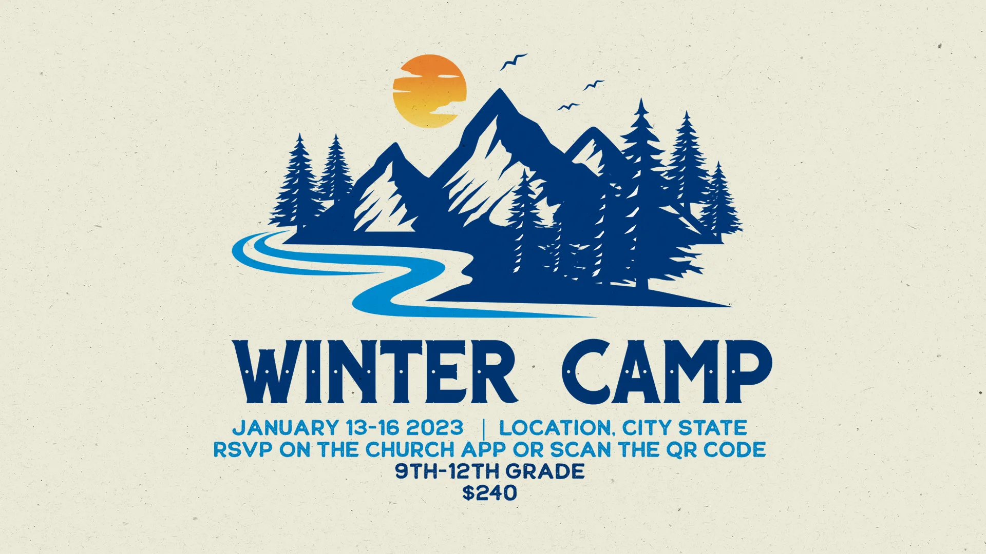 Winter Camp