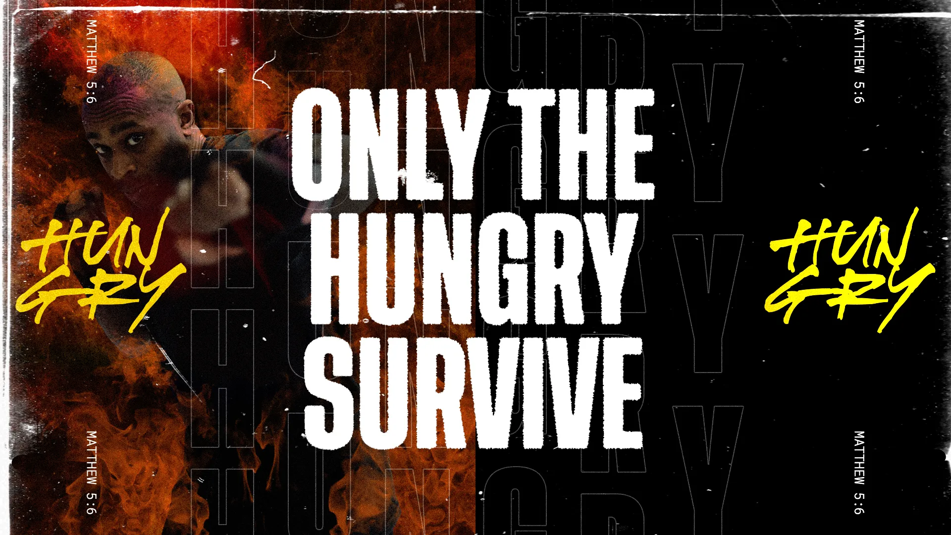 Only The Hungry Survive preview 1