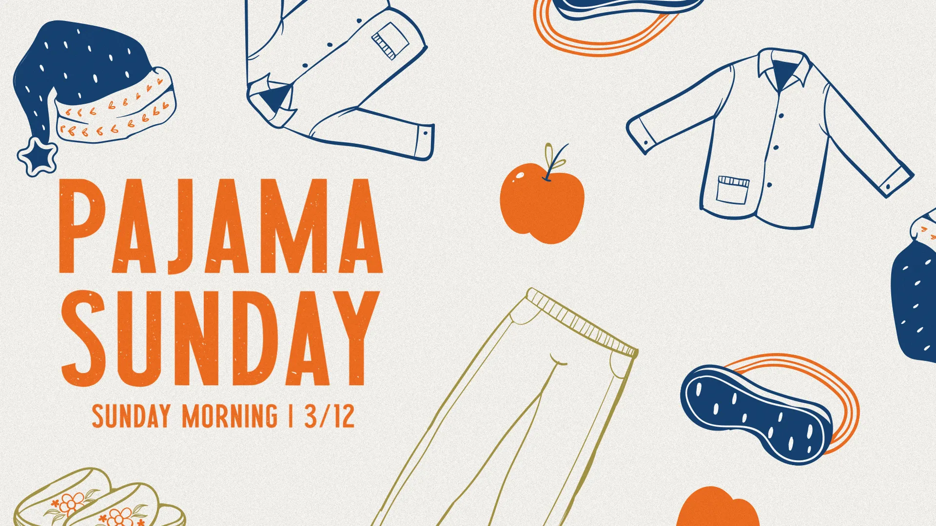 Pajama Sunday