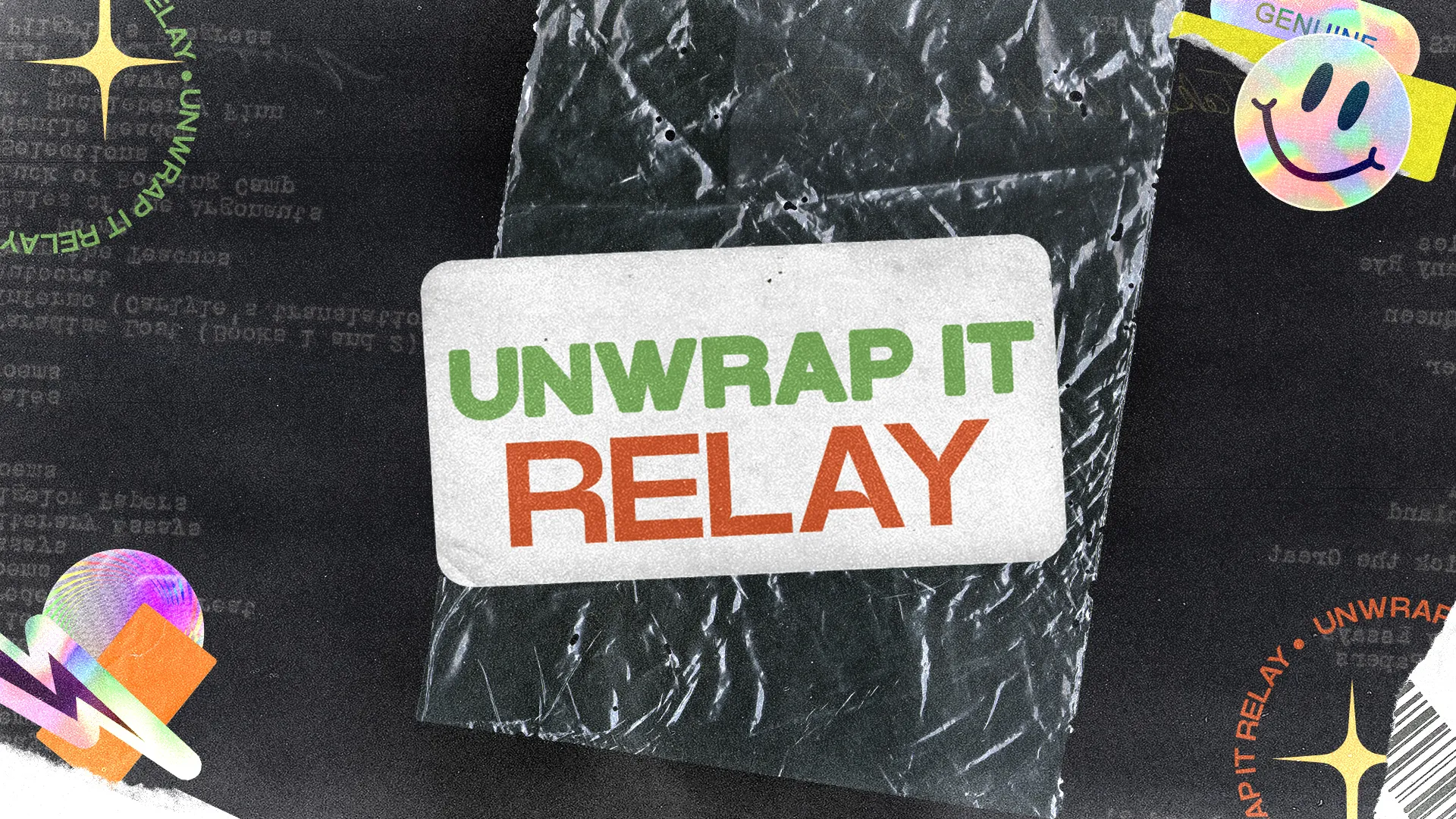 Unwrap It Relay