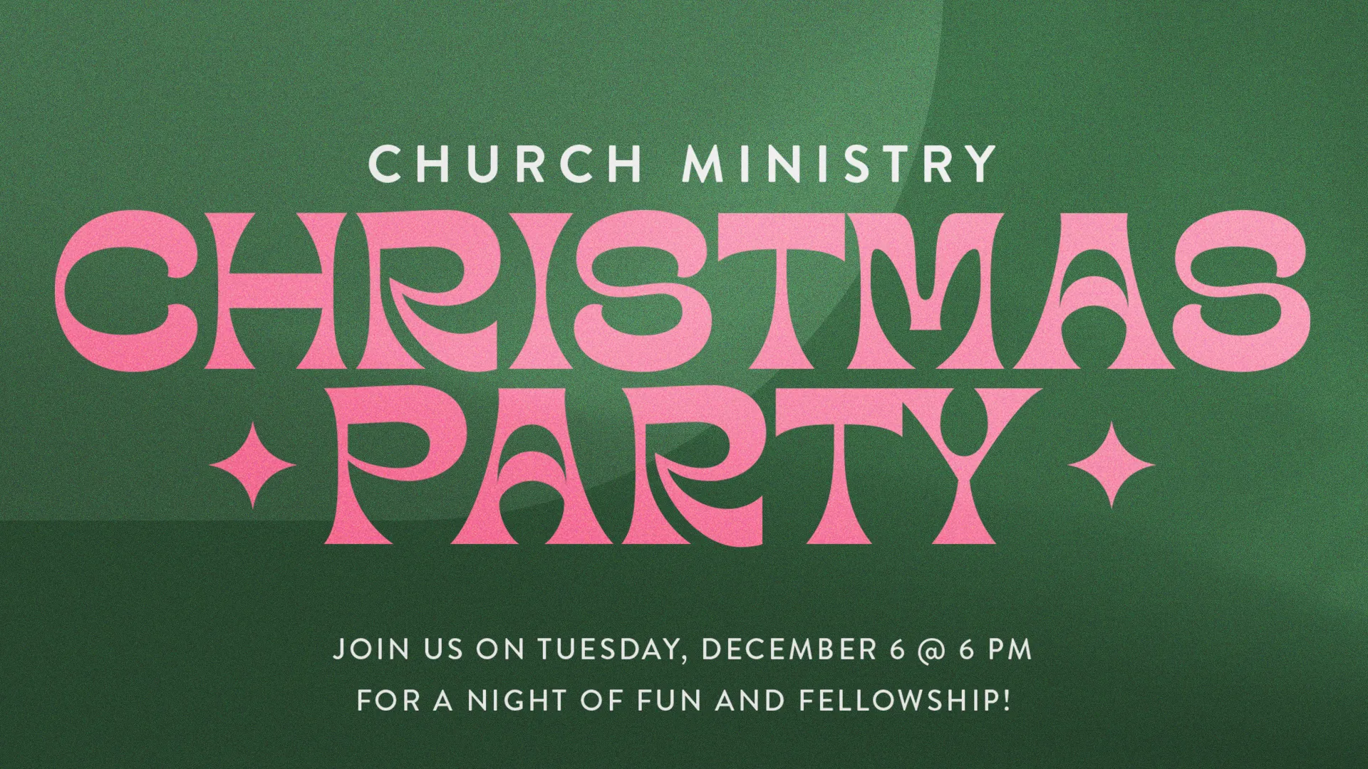 Church Ministry Christmas Party