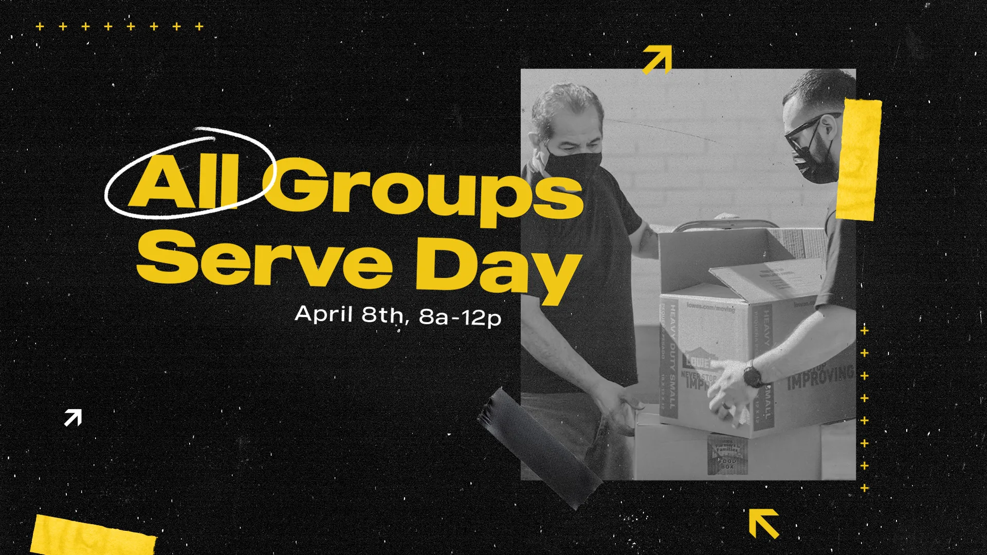 All Groups Serve Day