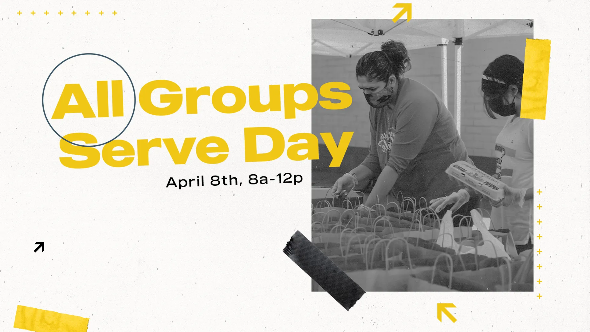 All Groups Serve Day
