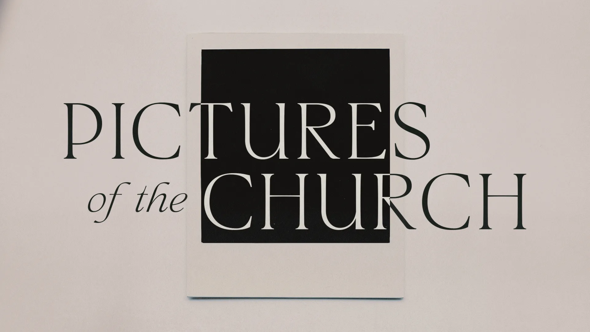 Pictures Of The Church