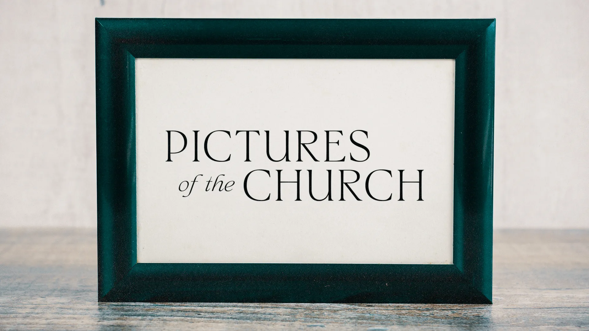 Pictures Of The Church
