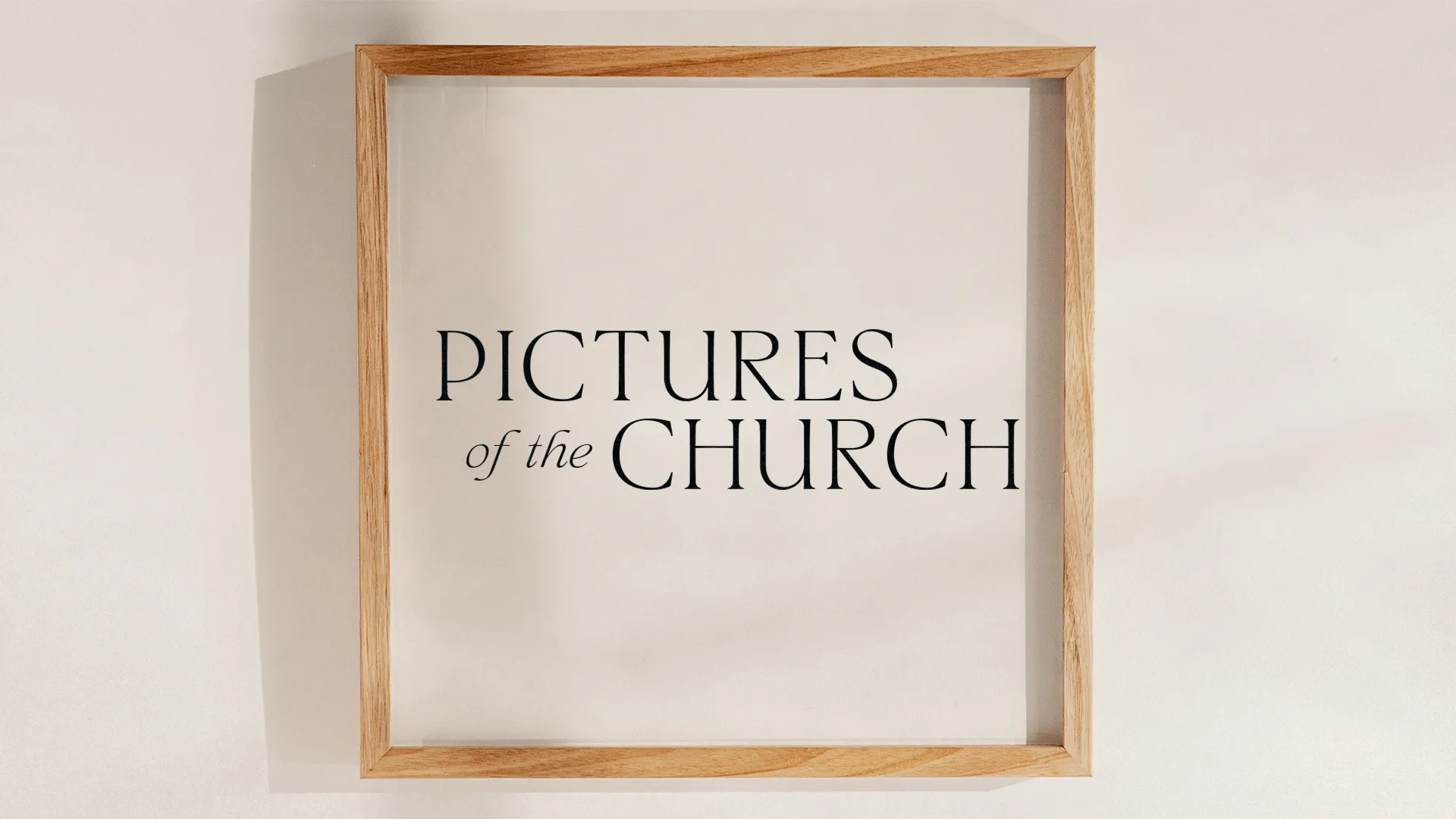 Pictures Of The Church