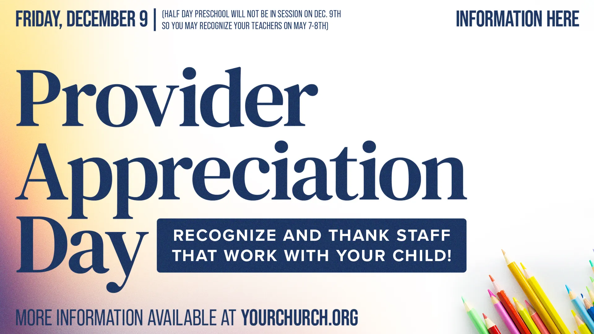 Provider Appreciation Day