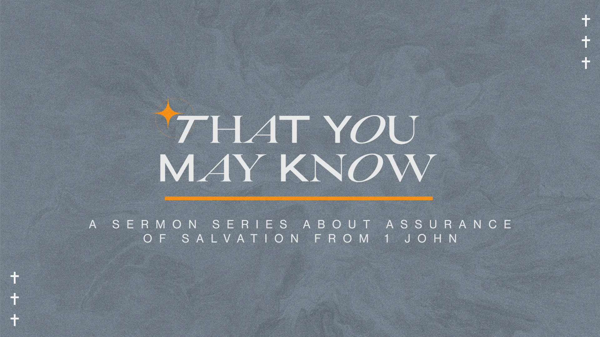 That You May Know