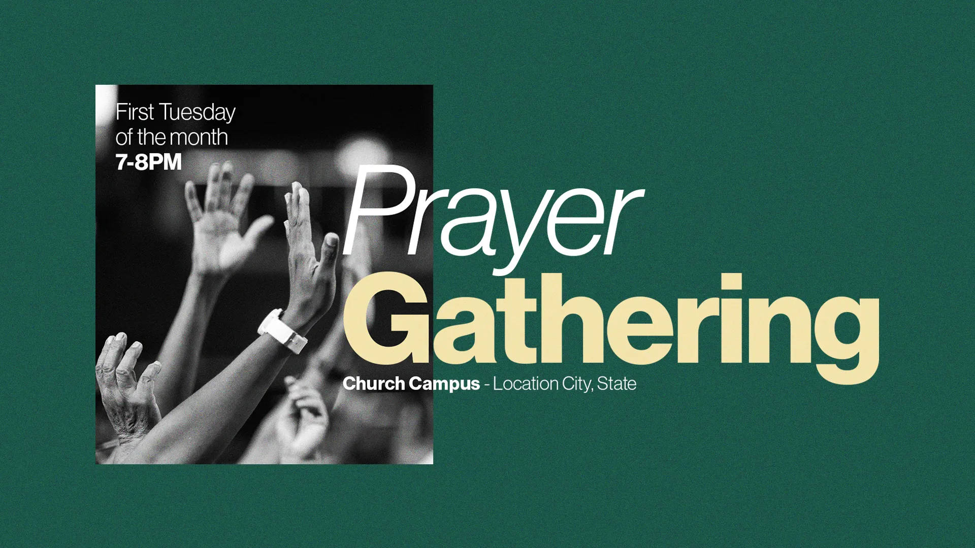 Prayer Gathering