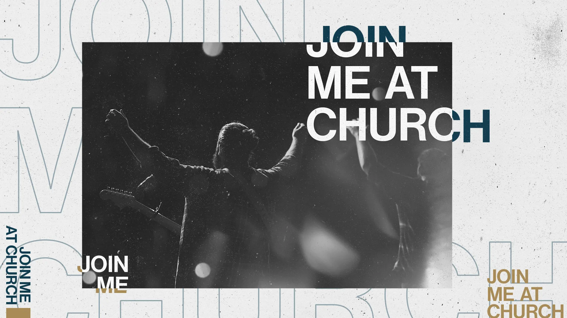 Join Me At Church