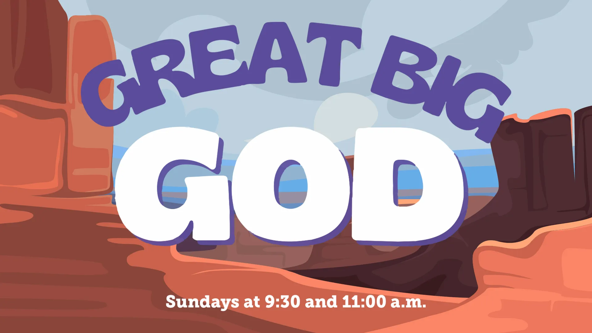 Great Big God