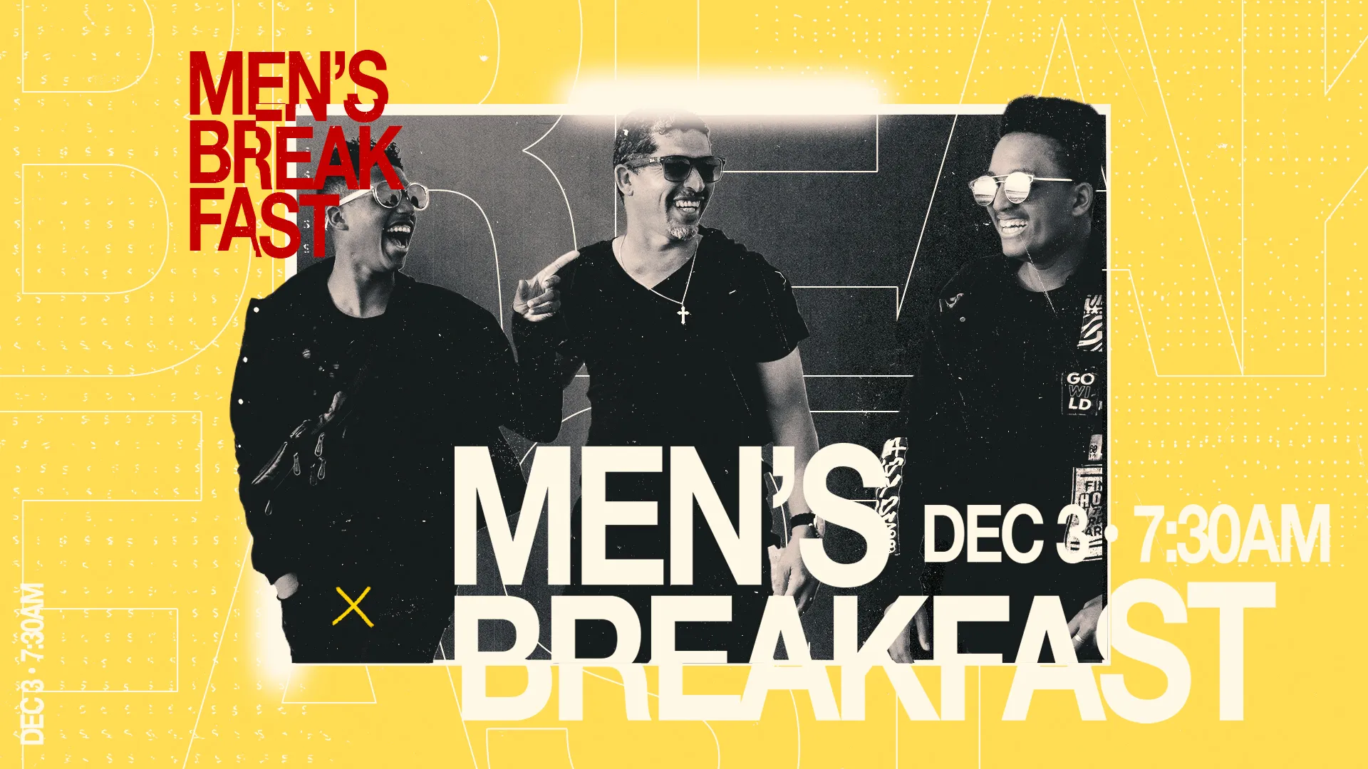 Men’s Breakfast