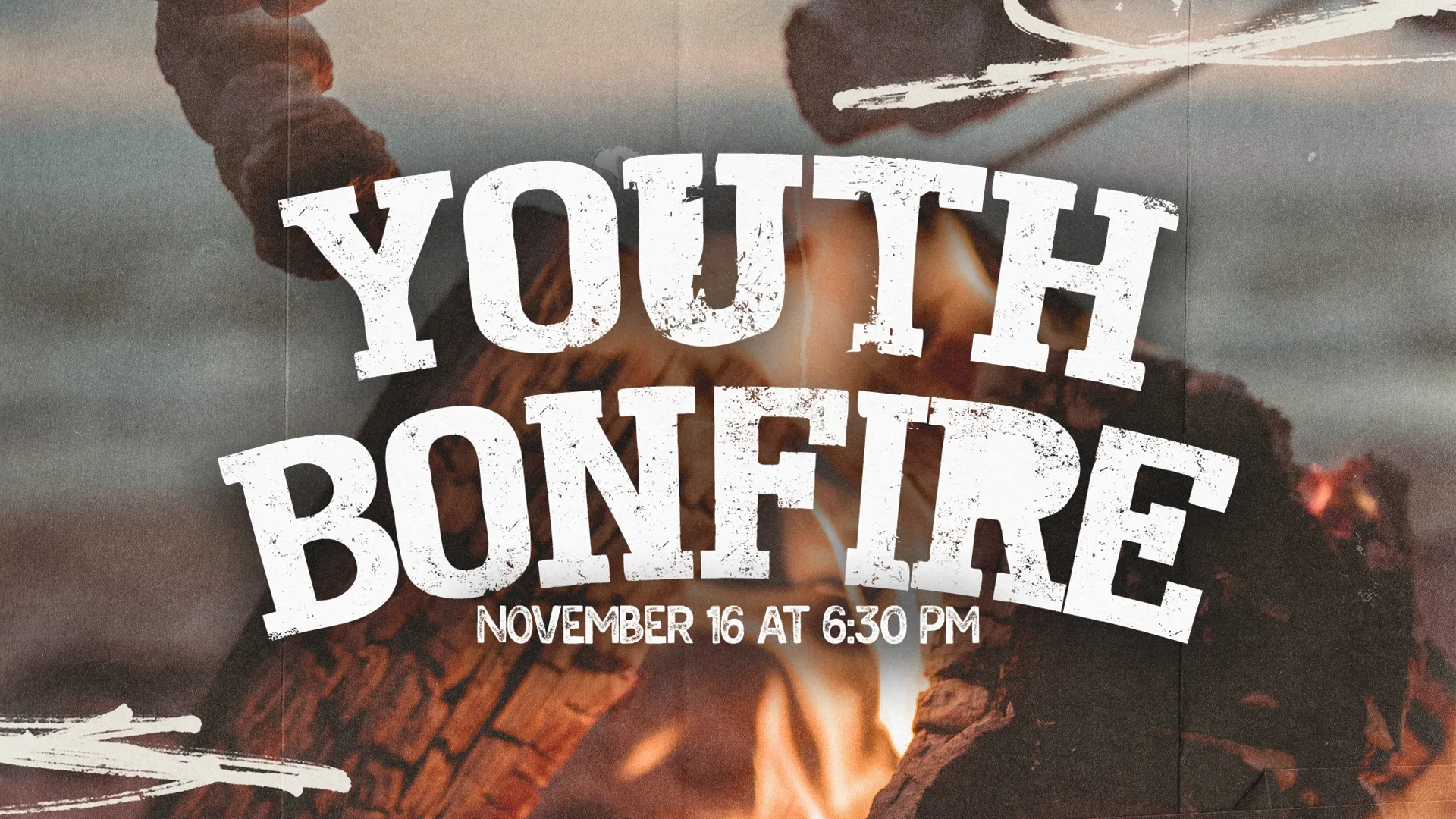 Youth Bonfire