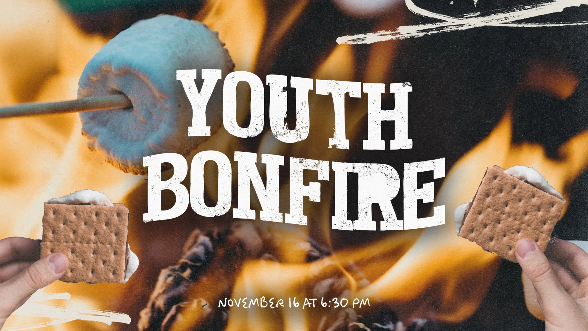 Youth Bonfire