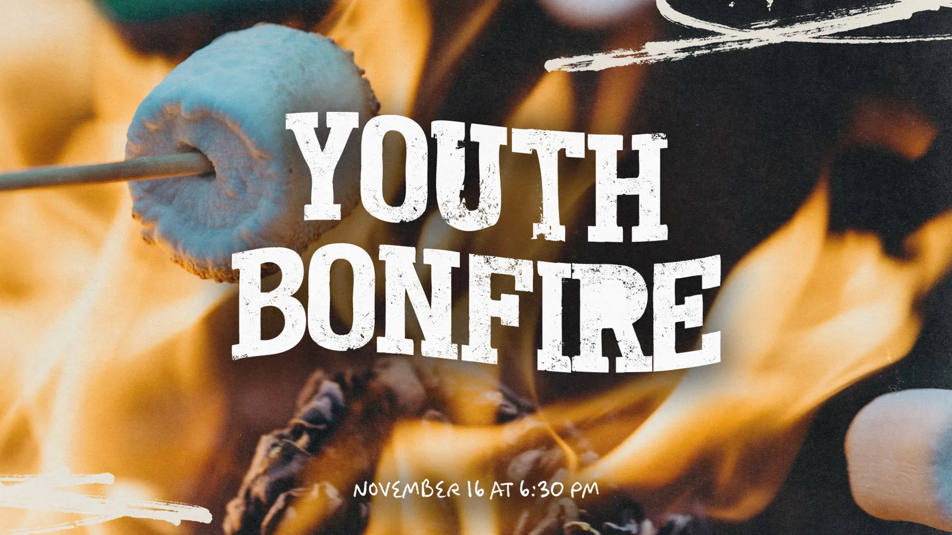 Youth Bonfire