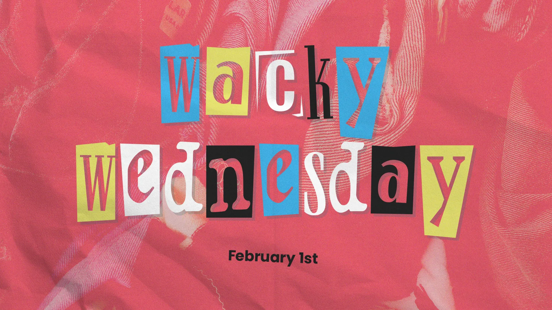 Wacky Wednesday